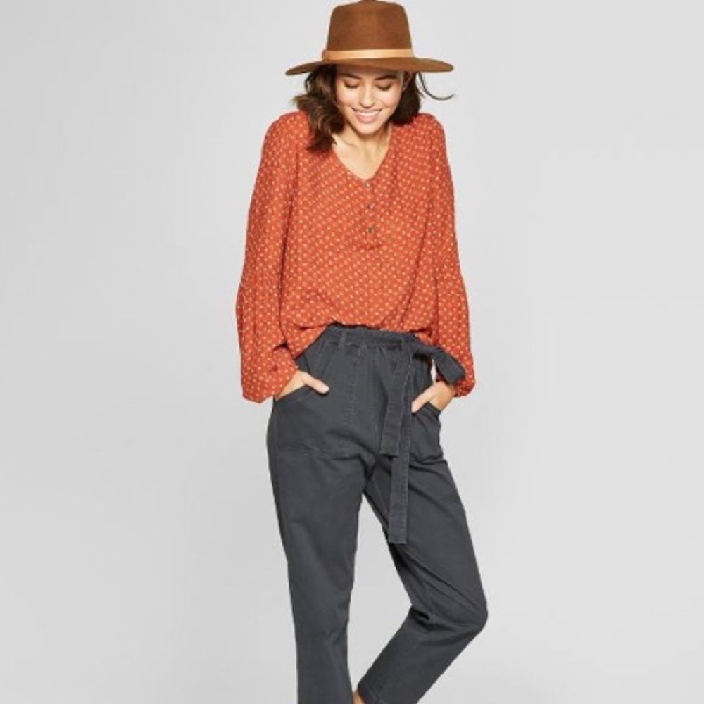 Universal Threads Panama Wool Hat